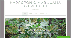 Desktop Screenshot of marijuana-hydro.com